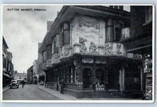 Suffolk England Postcard Butter Market Ipswich c1920's Unposted Antique