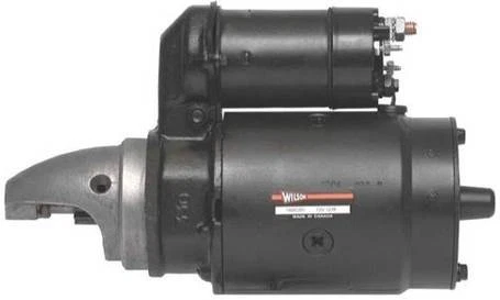 Motor De Arranque Wilson Hd Giratorio Elect 91-01-3706 Serie 10 Mt 12v, Directo Foto 4 de 4