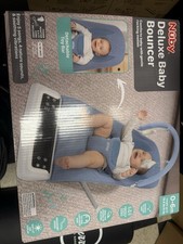 Nuby Deluxe Baby Bouncer
