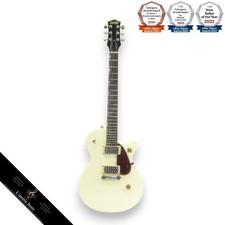 Gretsch G2210 Streamliner Junior Jet Club Vintage White Electric Guitar Compact