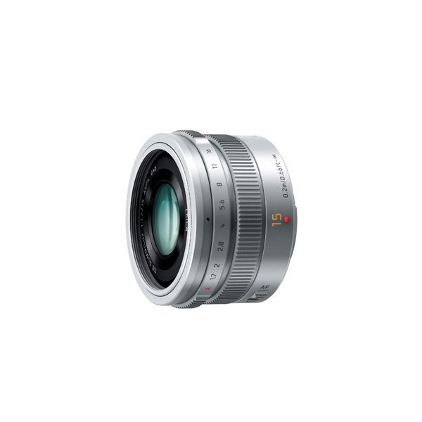 【未使用品】 LEICA DG SUMMILUX 15mm F1.7 ASPH. Panasonic Leica DG Summilux 15mm F1.7 ASPH. Lens Used 1Yr Warranty