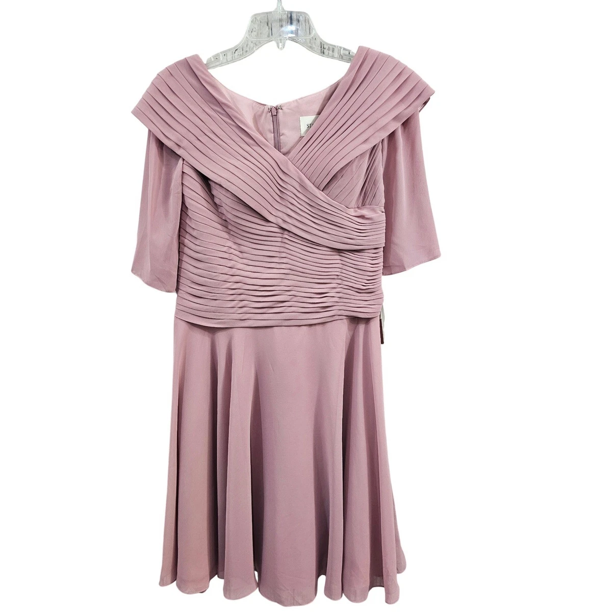Chiffon Tea Length Dress In Mother Of The Bride Clothing for sale | eBay Chiffon Tea Length Dress In Mother Of The Bride Clothing for sale | eBay