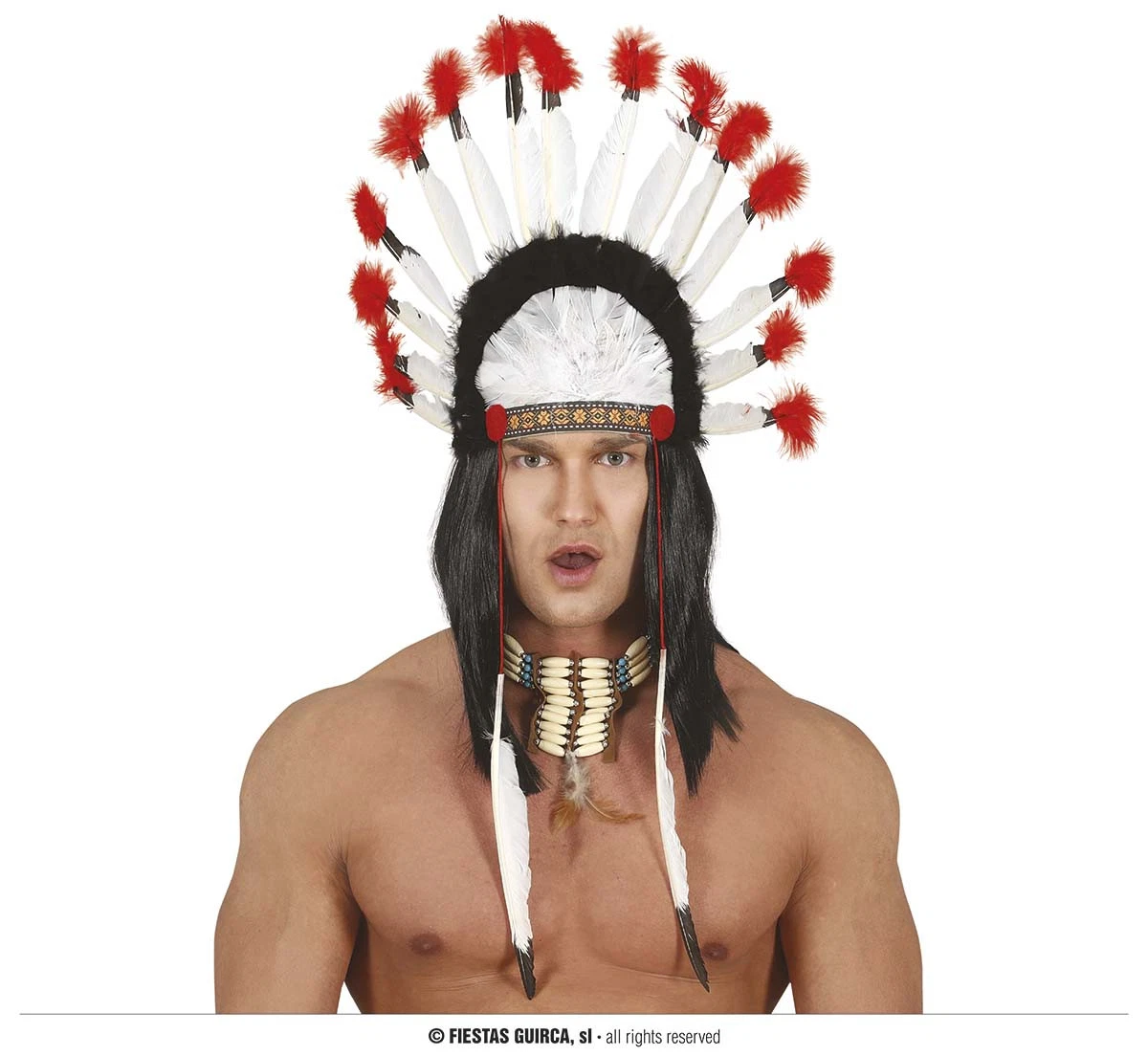 Copricapo Da Capo Indiano Per 6,20 - Foto 4