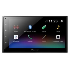 Pioneer DMH-342EX 6.8" Multimedia Does Not Play Disc , Amazon Alexa