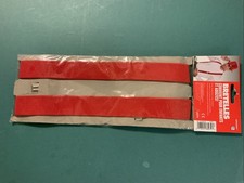 Red Solid Suspenders Adjustable Costume Metal Clips Party Supplies Kids  Adults