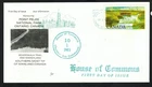 Canada #937, 1983 $5 Point Pelee N. R. Covers cachet FDC VF House of Commons cxl