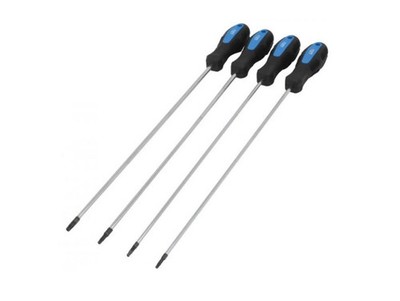 Torx Schraubendreher Schraubenzieher Satz extra Lang 430mm T15 T20 T25 T30 4tlg