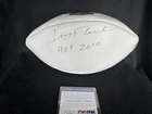 Jerry Rice Signed "HOF 2010" San Francisco 49ers Hall of Fame Ball PSA/DNA COA