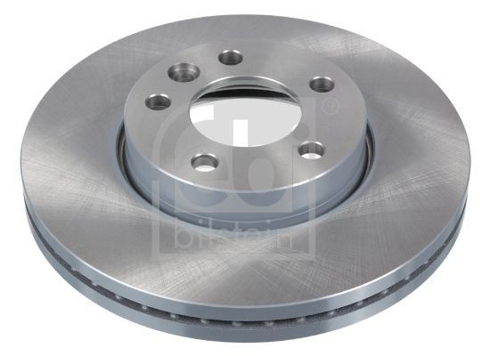 FEBI 28504 BRAKE DISC Front