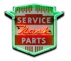 Vintage Style Metal Sign 1950's Nash 16x15