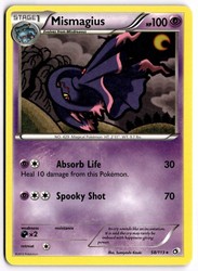 Mismagius 58/113 Legendary Treasures
