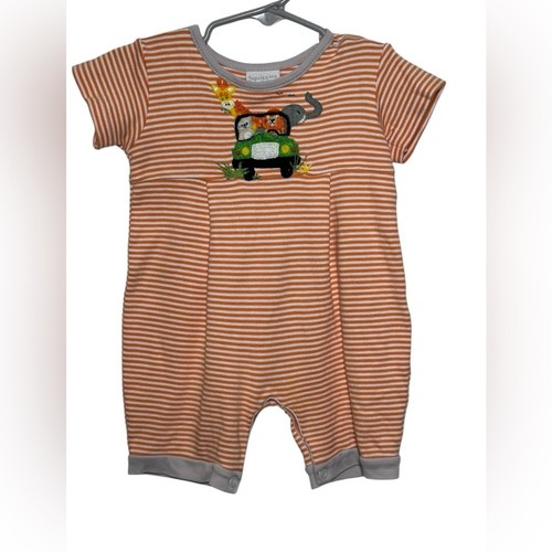 Jeep Safari Footed Romper Baby Bundle