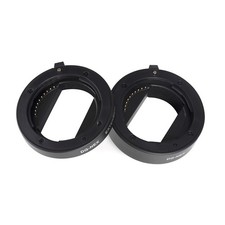Macro Extension Tube Set 10mm 16mm For Sony NEX E Mount Metal Auto Focus Lens