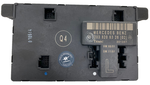 Mercedes-Benz Steuergerät links A2038206326