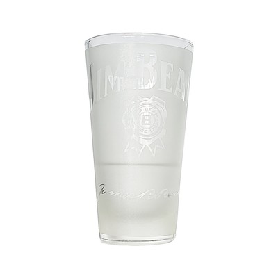 Jim Beam Glas Longdrink Cocktail Gläser Bar Gastro Longdrinkglas milchoptik