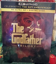 The Godfather Trilogy - 50th Anniversary - Ultra HD - New Sealed