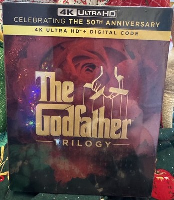 The Godfather Trilogy (50th Anniversary) (Ultra HD) for sale The Godfather Trilogy (50th Anniversary) (Ultra HD) for sale