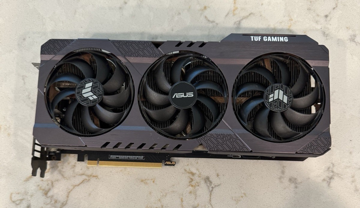 ASUS TUF GeForce RTX 3070 OC 8GB GDDR6 Gaming Graphics Card for