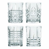 Nachtmann Highland Whiskybecher 4Er Set Tumbler Whiskyglas Whiskey Glas