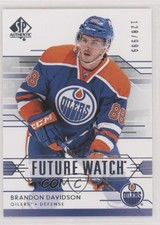 2014-15 SP Authentic Future Watch 128/999 Brandon Davidson #203 x6g