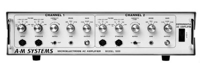 AM SYSTEMS INC AC Microelectrode Amplifier MODEL 1800