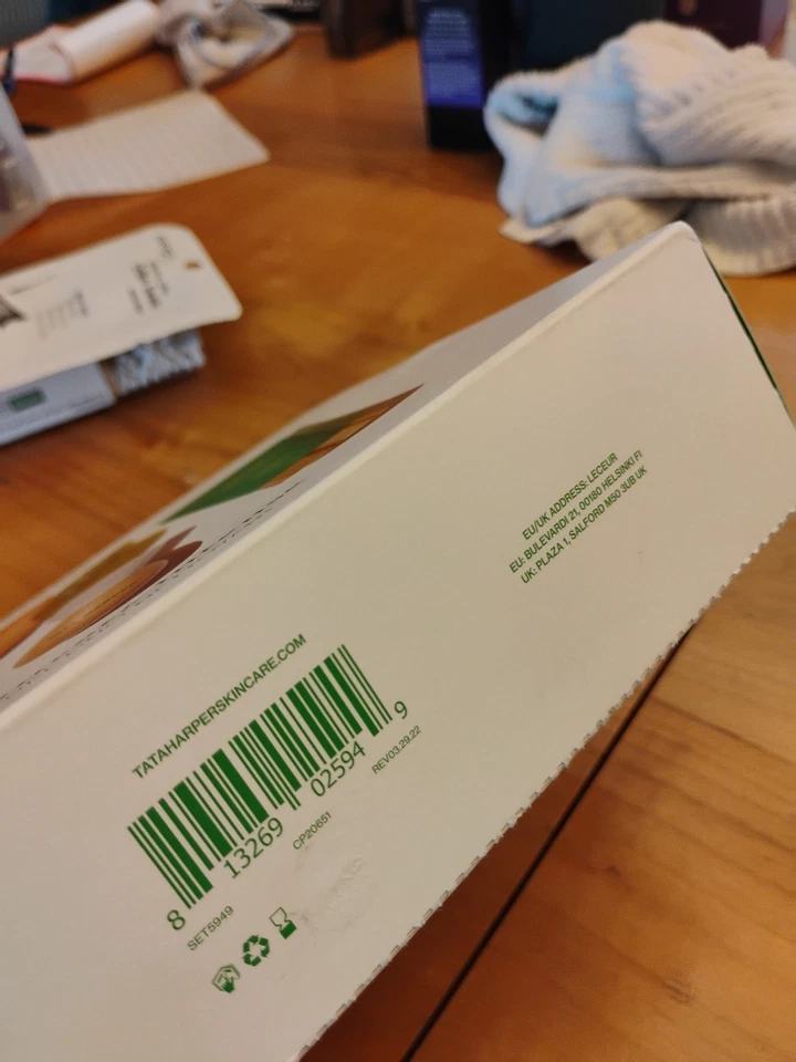 Tata Harper Deep Clean Kit DOUBLE CLEANSE ROUTINE New In Box, Sealed Authentic  - Image 4 of 4