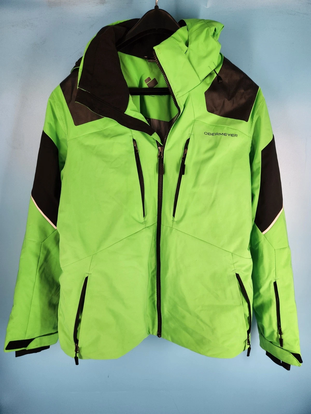 Obermeyer Men's Foundation Jacket Green MED MSRP $319 - product detail image 1