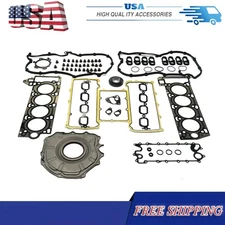 For Land Rover Range Jaguar 5.0L V8 2013-2020 Full Gasket Set W/Head Gasket New