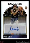 2025 Topps Signature Kam Jones Base (RAW)