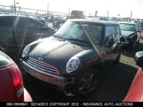 2006 MINICOOPER, UNDER STEERING WHEEL DASH PANEL 15762 - Foto 6 di 6