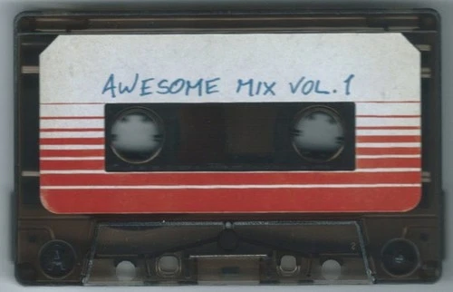 Guardians Of The Galaxy AWESOME MIX 1 SOUNDTRACK New Sealed Cassette Tape