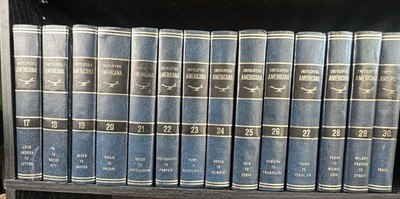 Encyclopedia Americana 30 volume set 1979 VTG | eBay