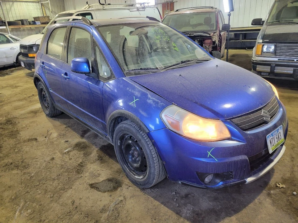 Reloj de pantalla Info-GPS-TV y temperatura para 07-12 SX4 2059775 Foto 3 de 4