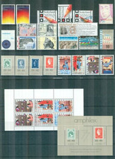 NETHERLANDS - 1977 COMPLETE YEAR SET MNH WITH ALL THE STAMPS (SEE PICTURE)