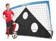Bohen 6x4ft Portable Soccer Goal Easy Folding With Carry Bag  Target Gate NEW 