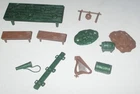 Marx 1950s Robin Hood Play Set Accessories Lot Two