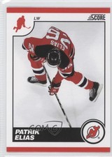 2010-11 Score Glossy Patrik Elias #295 0a4