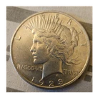 1923 Peace Dollar $1 Silver Coin Business Strike 0.9 Fineness