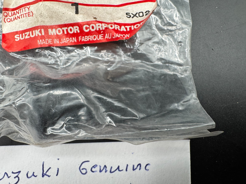 NOS Suzuki Genuine OEM Drain Cap New Part # 13681-19B00 - Picture 3 of 4
