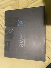 Awesafe Gun/Pistol Biometric, Fingerprint, Password, Key Lock Safe, In Black