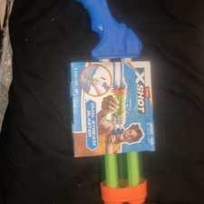 ZURU Xshot Dual Stream Blaster Water Gun Shoots to 30 Feet