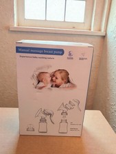 Manual Massage Breast Pump RH-188 BPA-Free Portable Hand Pump NIB Never Used