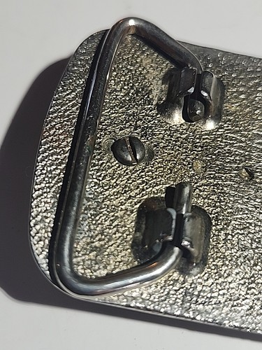 AGATE BELT BUCKLE VINTAGE - Imagen 6 de 9