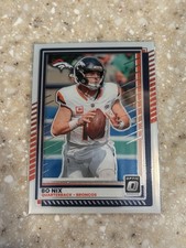 2025 Panini Donruss Optic Bo Nix Base Card #31 - Denver Broncos 🔥
