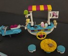 Retired LEGO FRIENDS 41389 ICE CREAM CART STEPHANIE & DACH - 10% COMPLETE W/INST — photo 3