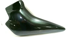 Black Pearl Side Covers by FAT BAGGERS ( 2) FBI Drop Seat Conversion Harley FLHT