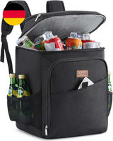 Lifewit 32L 34 Dosen Isolierte KüHltasche, GroßE KüHlrucksack, Auslaufsichere Tr