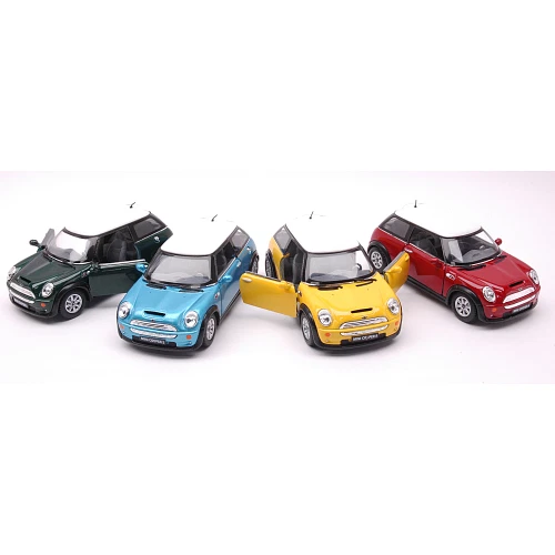 MINI COOPER S cm 12,5 (1 Modellino a Scelta) 1:28 Kinsmart Modellismo Giocattolo - Immagine 2 di 3