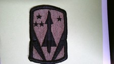 MILITARY PATCH SEW ON SUBDUED US ARMY 31ST AIR DEFENSE ARTILLERY BRIGADE ADA