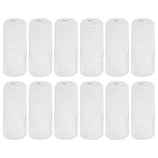 ALVABABY 12PCS Newborn Cloth Diaper Inserts, 3-Layer Microfiber 12 lbs
